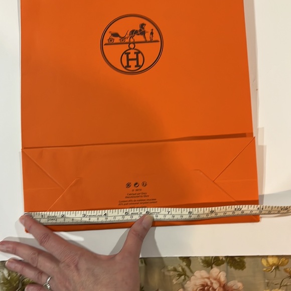 Hermes Shopping Bag with handle - Picture 4 of 6